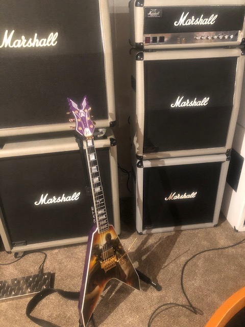 Tod Hagins Guitar and Amp